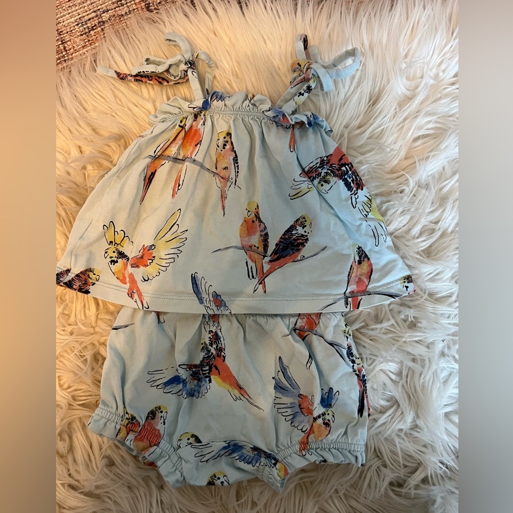 Tea collection summer outfit